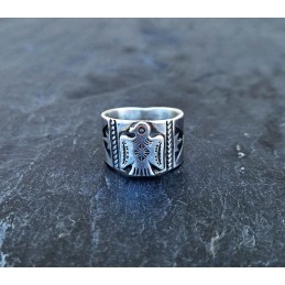 Ring 925 silver "Thunderbird"