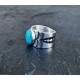 Bague Turquoise Argent 925 "Sun Rays"