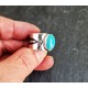 Bague Turquoise Argent 925 "Sun Rays"