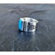 Bague Turquoise Argent 925 "Lasso"