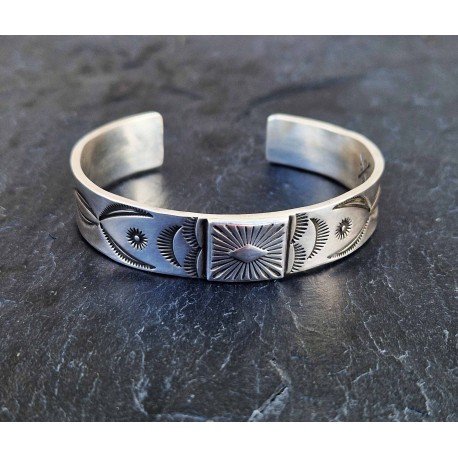 Bracelet Argent 925 "Morning Star"