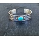 925 silver Turquoise bracelet "Hogan"