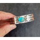 925 silver Turquoise bracelet "Hogan"