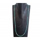 Matubo turquoise blue necklace